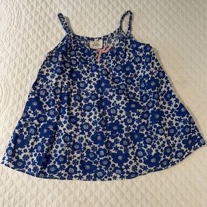 Mini Boden Tiered Floral Swing Top 🌼